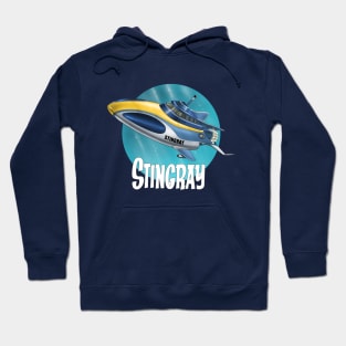 Stingray graphic Hoodie